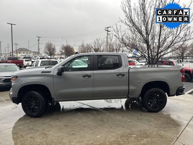 2024 Chevrolet Silverado 1500 Custom Trail Boss