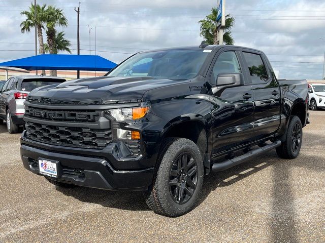 2024 Chevrolet Silverado 1500 Custom Trail Boss