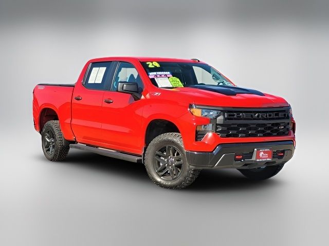 2024 Chevrolet Silverado 1500 Custom Trail Boss