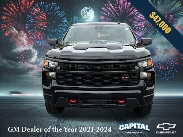 2024 Chevrolet Silverado 1500 Custom Trail Boss