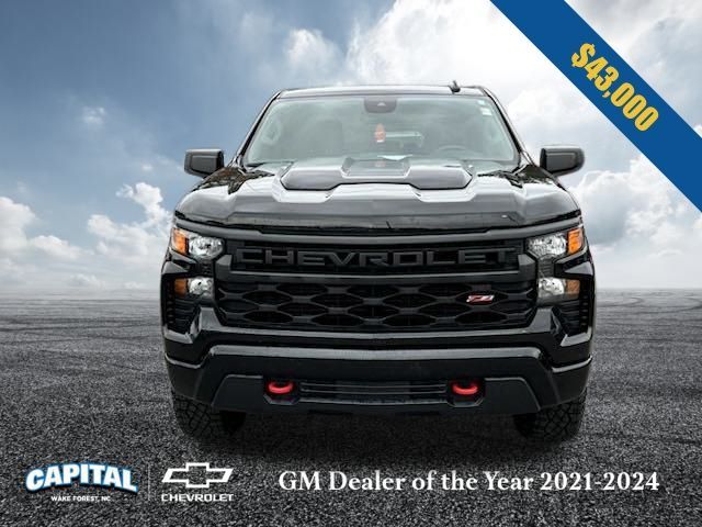 2024 Chevrolet Silverado 1500 Custom Trail Boss