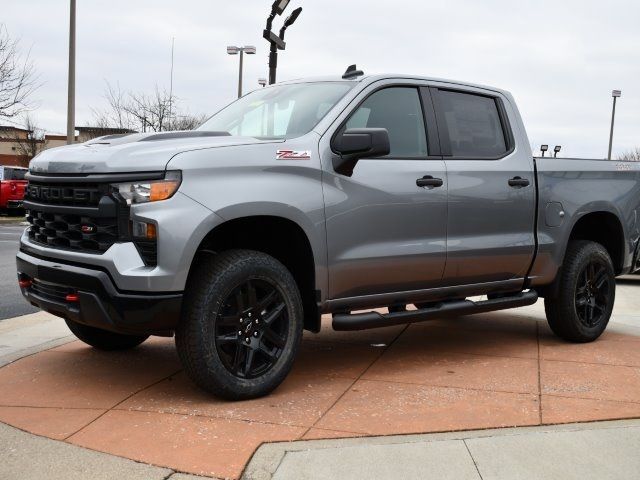 2024 Chevrolet Silverado 1500 Custom Trail Boss