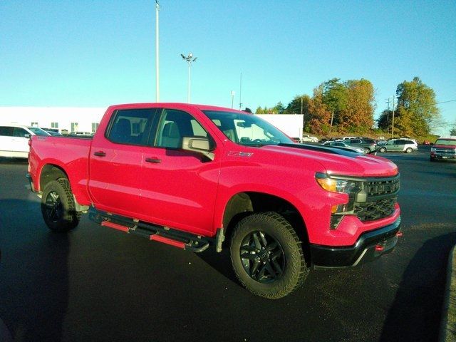 2024 Chevrolet Silverado 1500 Custom Trail Boss