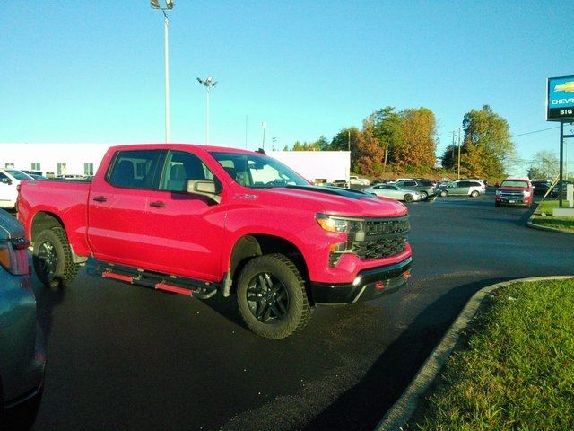 2024 Chevrolet Silverado 1500 Custom Trail Boss