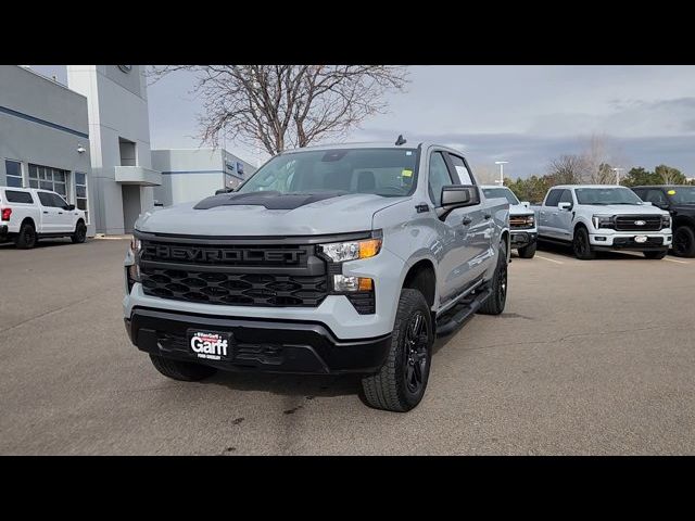 2024 Chevrolet Silverado 1500 Custom Trail Boss