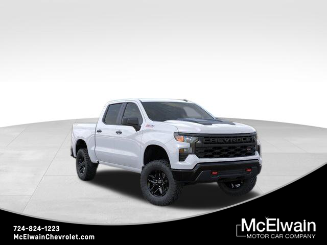 2024 Chevrolet Silverado 1500 Custom Trail Boss