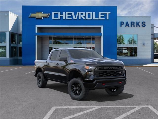 2024 Chevrolet Silverado 1500 Custom Trail Boss