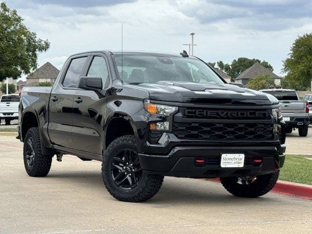 2024 Chevrolet Silverado 1500 Custom Trail Boss