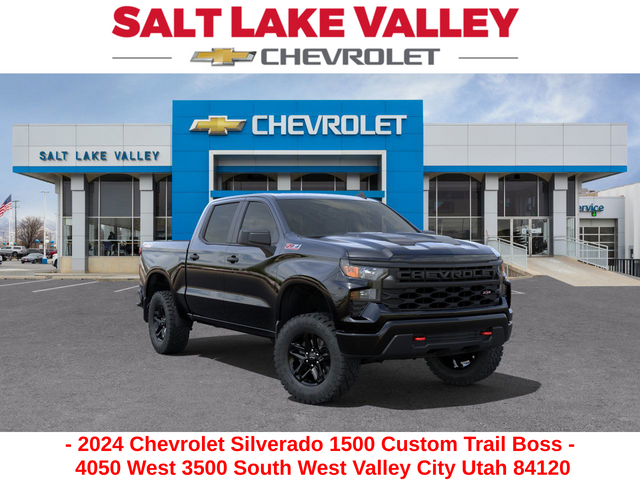 2024 Chevrolet Silverado 1500 Custom Trail Boss