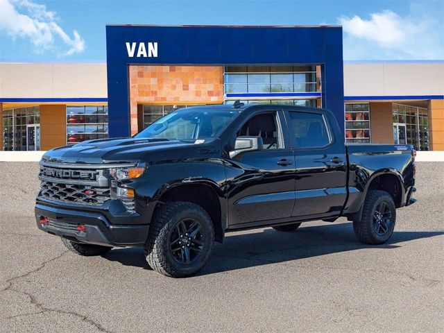 2024 Chevrolet Silverado 1500 Custom Trail Boss