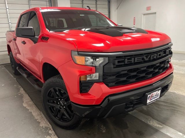 2024 Chevrolet Silverado 1500 Custom Trail Boss