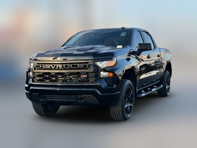 2024 Chevrolet Silverado 1500 Custom Trail Boss