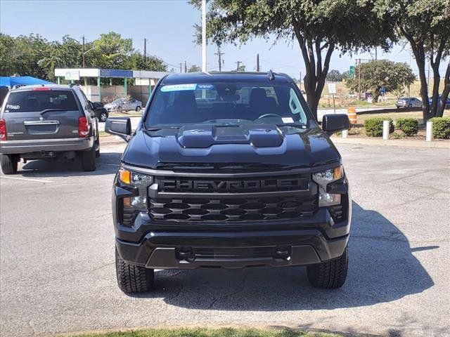 2024 Chevrolet Silverado 1500 Custom Trail Boss