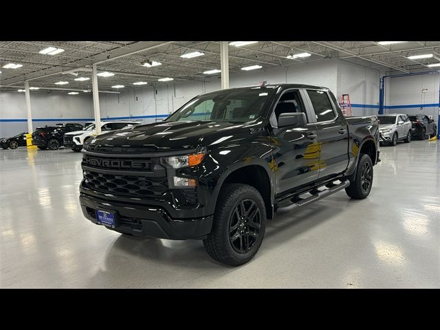 2024 Chevrolet Silverado 1500 Custom Trail Boss