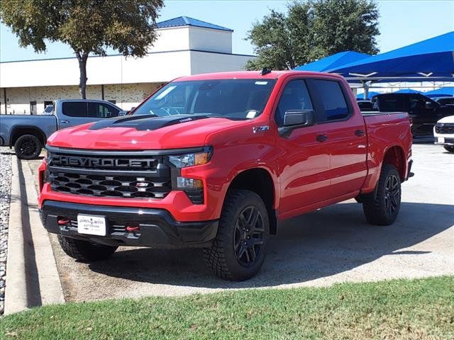 2024 Chevrolet Silverado 1500 Custom Trail Boss