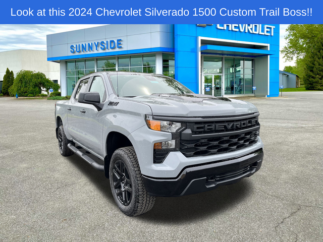 2024 Chevrolet Silverado 1500 Custom Trail Boss