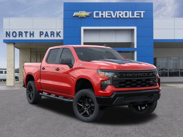 2024 Chevrolet Silverado 1500 Custom Trail Boss