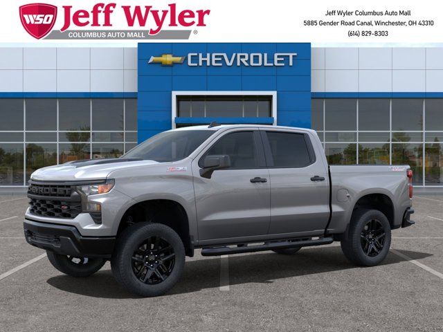 2024 Chevrolet Silverado 1500 Custom Trail Boss