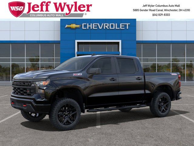 2024 Chevrolet Silverado 1500 Custom Trail Boss