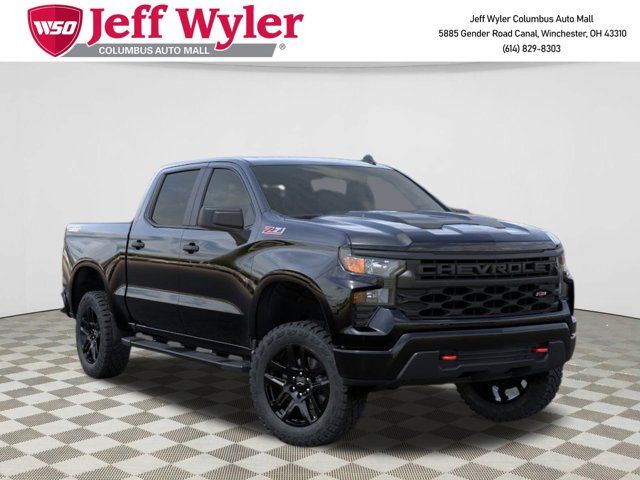 2024 Chevrolet Silverado 1500 Custom Trail Boss