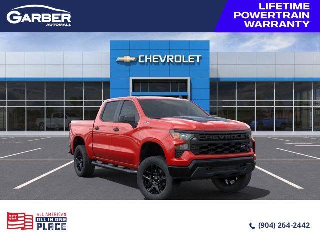 2024 Chevrolet Silverado 1500 Custom Trail Boss