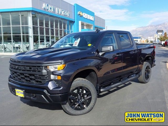 2024 Chevrolet Silverado 1500 Custom Trail Boss