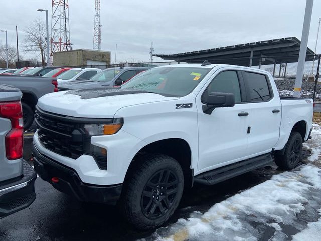 2024 Chevrolet Silverado 1500 Custom Trail Boss