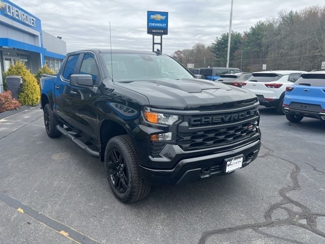 2024 Chevrolet Silverado 1500 Custom Trail Boss