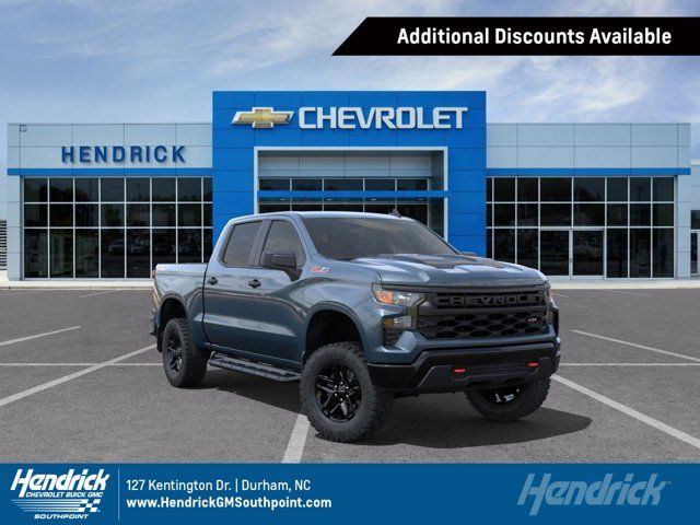 2024 Chevrolet Silverado 1500 Custom Trail Boss