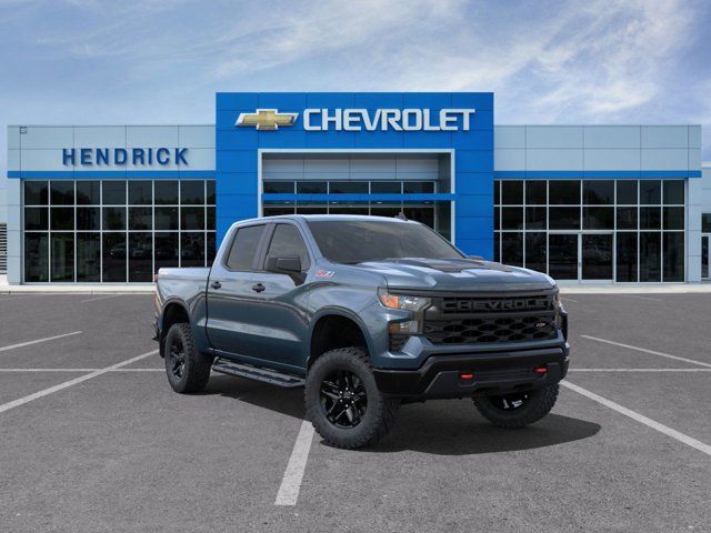 2024 Chevrolet Silverado 1500 Custom Trail Boss