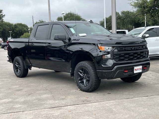 2024 Chevrolet Silverado 1500 Custom Trail Boss