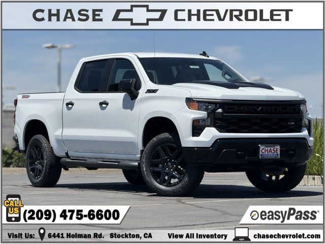 2024 Chevrolet Silverado 1500 Custom Trail Boss