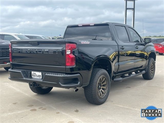 2024 Chevrolet Silverado 1500 Custom Trail Boss