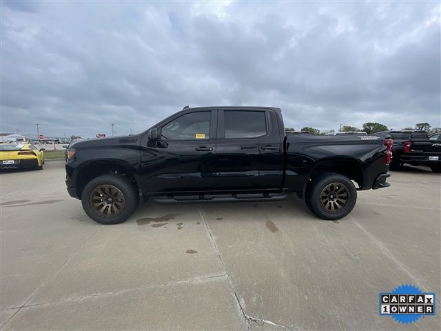 2024 Chevrolet Silverado 1500 Custom Trail Boss