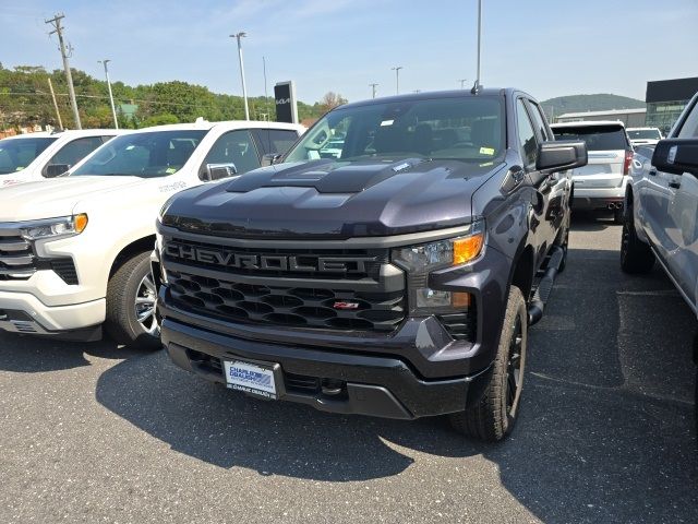 2024 Chevrolet Silverado 1500 Custom Trail Boss