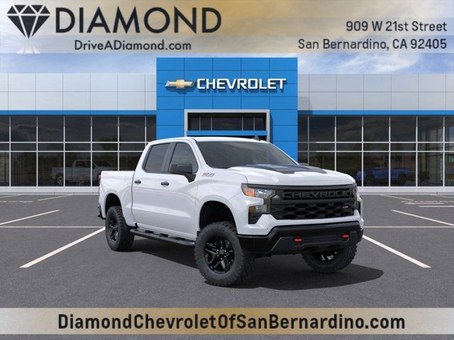 2024 Chevrolet Silverado 1500 Custom Trail Boss