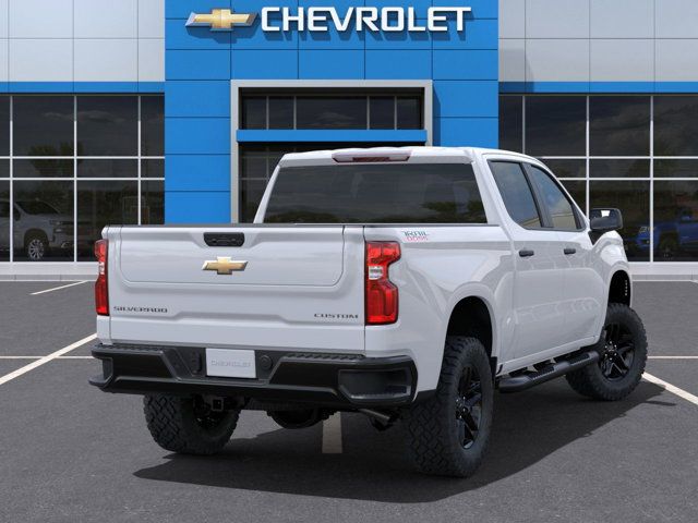 2024 Chevrolet Silverado 1500 Custom Trail Boss