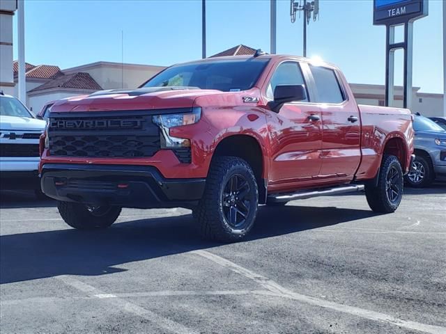 2024 Chevrolet Silverado 1500 Custom Trail Boss