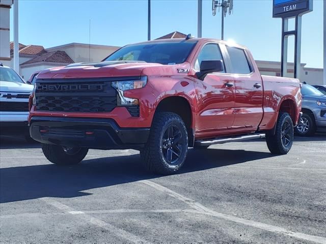 2024 Chevrolet Silverado 1500 Custom Trail Boss