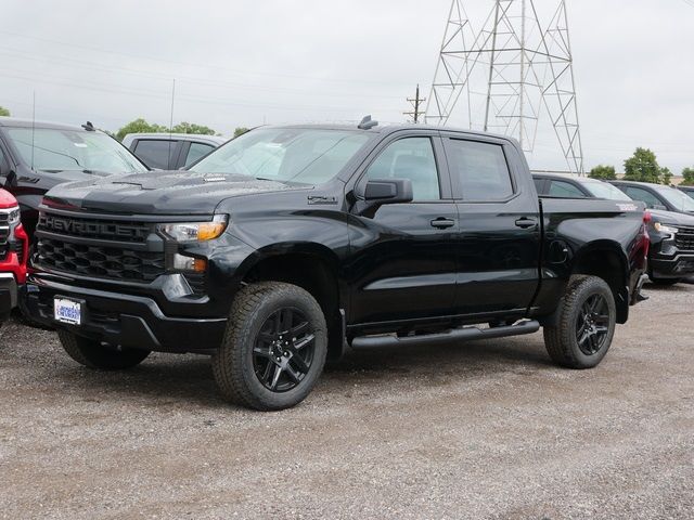 2024 Chevrolet Silverado 1500 Custom Trail Boss