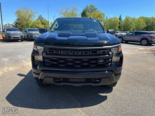 2024 Chevrolet Silverado 1500 Custom Trail Boss