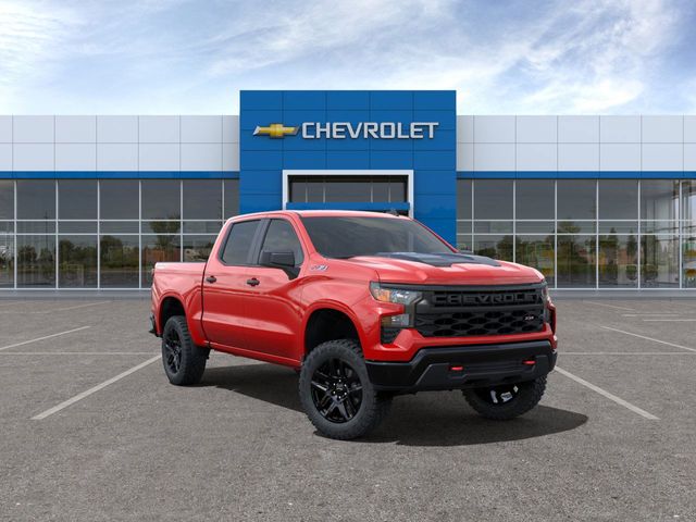 2024 Chevrolet Silverado 1500 Custom Trail Boss