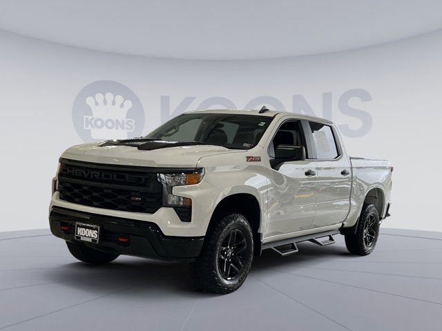 2024 Chevrolet Silverado 1500 Custom Trail Boss