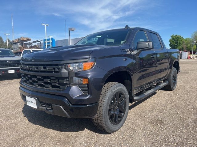 2024 Chevrolet Silverado 1500 Custom Trail Boss