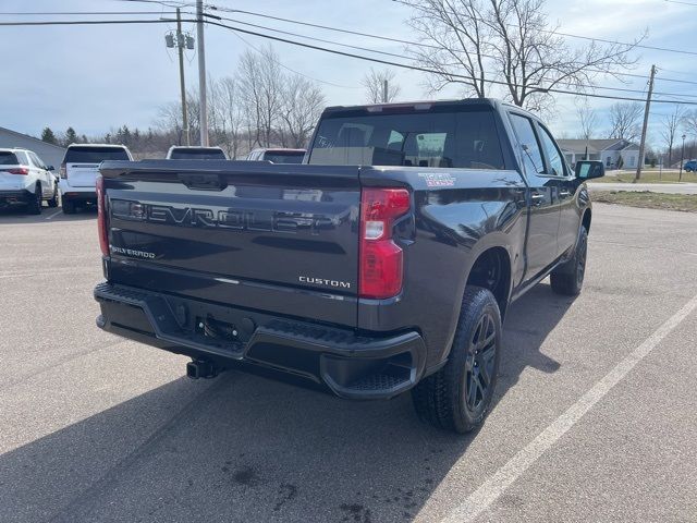 2024 Chevrolet Silverado 1500 Custom Trail Boss