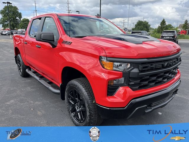 2024 Chevrolet Silverado 1500 Custom Trail Boss