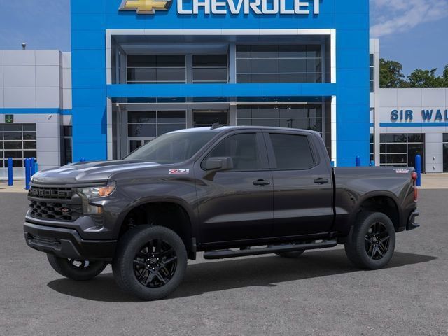 2024 Chevrolet Silverado 1500 Custom Trail Boss