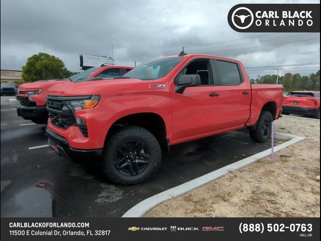 2024 Chevrolet Silverado 1500 Custom Trail Boss