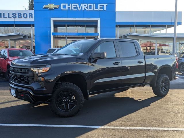 2024 Chevrolet Silverado 1500 Custom Trail Boss