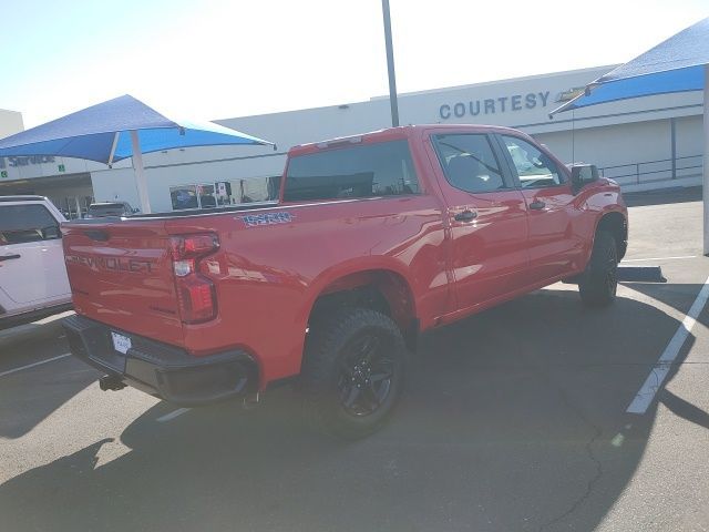 2024 Chevrolet Silverado 1500 Custom Trail Boss